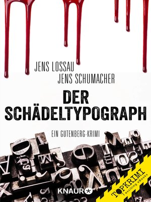cover image of Der Schädeltypograph